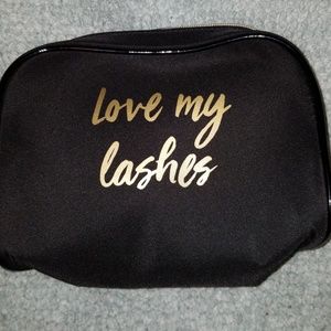 NEW! Lancome "LOVE MY LASHES" makeup case